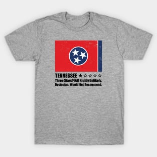 Tennessee: One Star Review T-Shirt